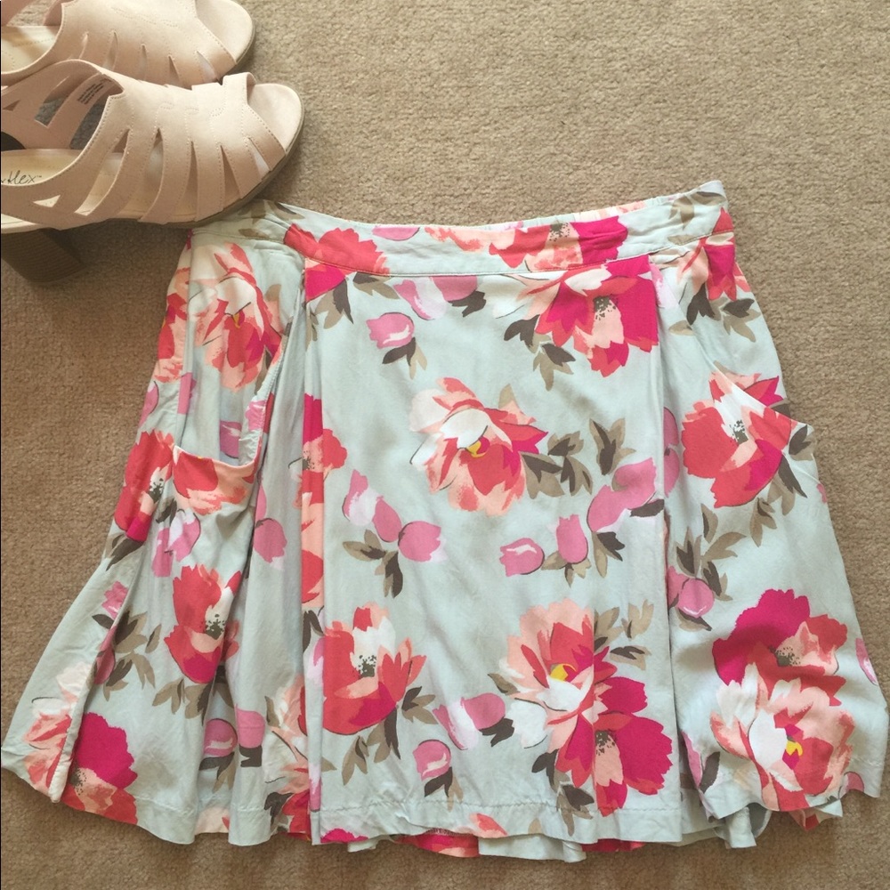 Floral skirt